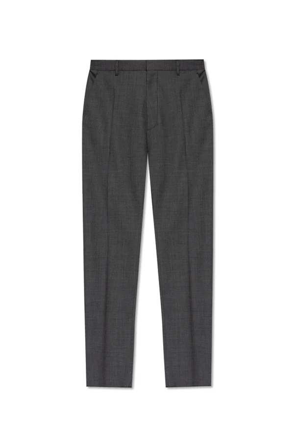 GREY Wool pants