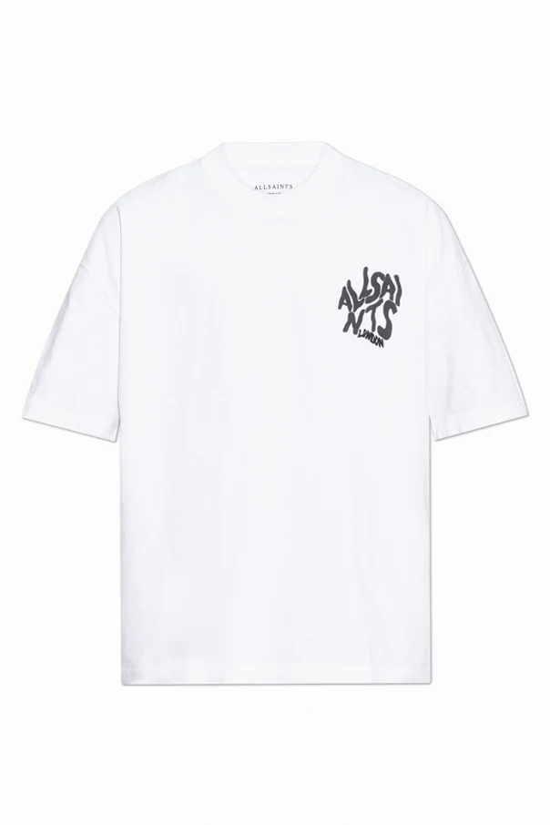 BIAŁY  T-shirt `Orlando`