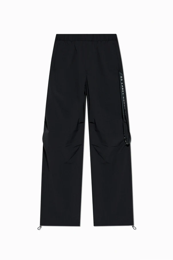 BLACK Pants with logo