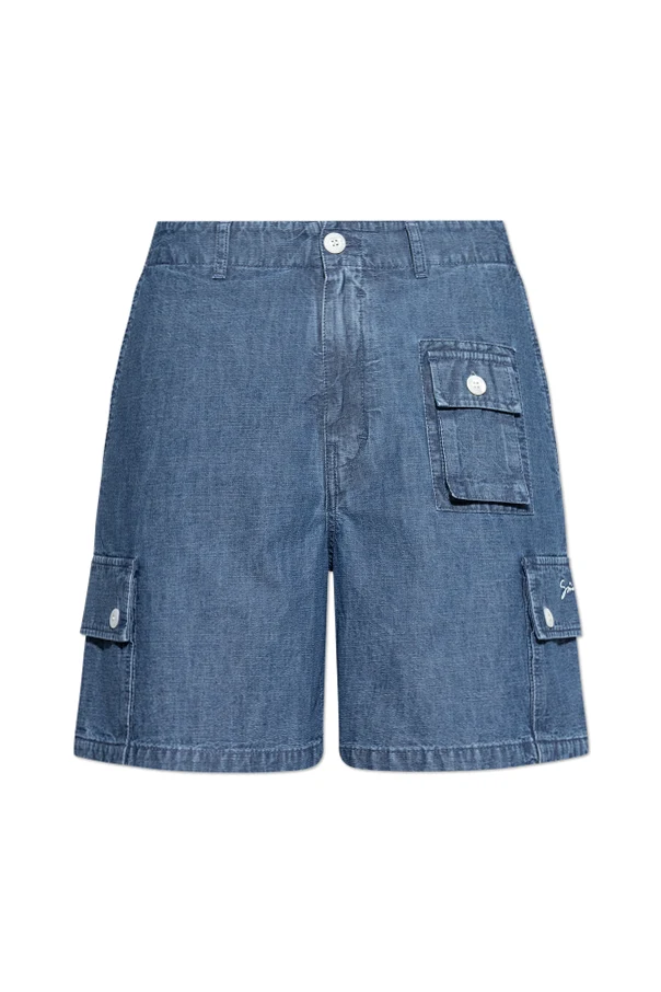 BLUE Cargo shorts