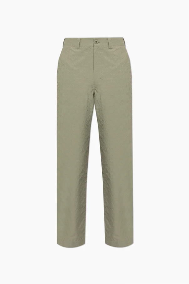 GRÜN Hose mit Monogramm