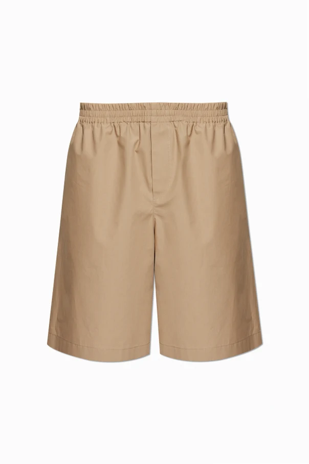 BEIGE Baumwollshorts