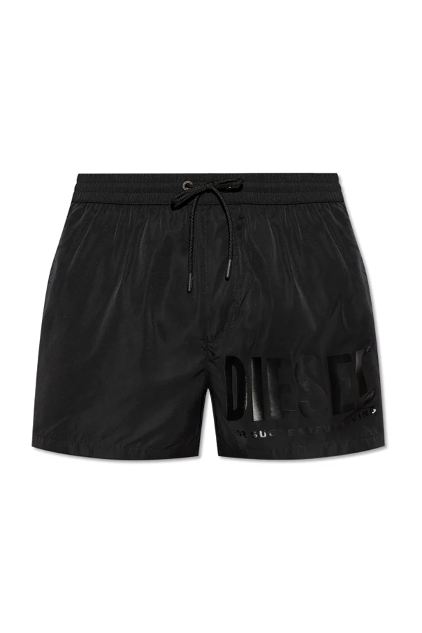 CZARNY Szorty kąpielowe `MARIO-34-D-CORE`