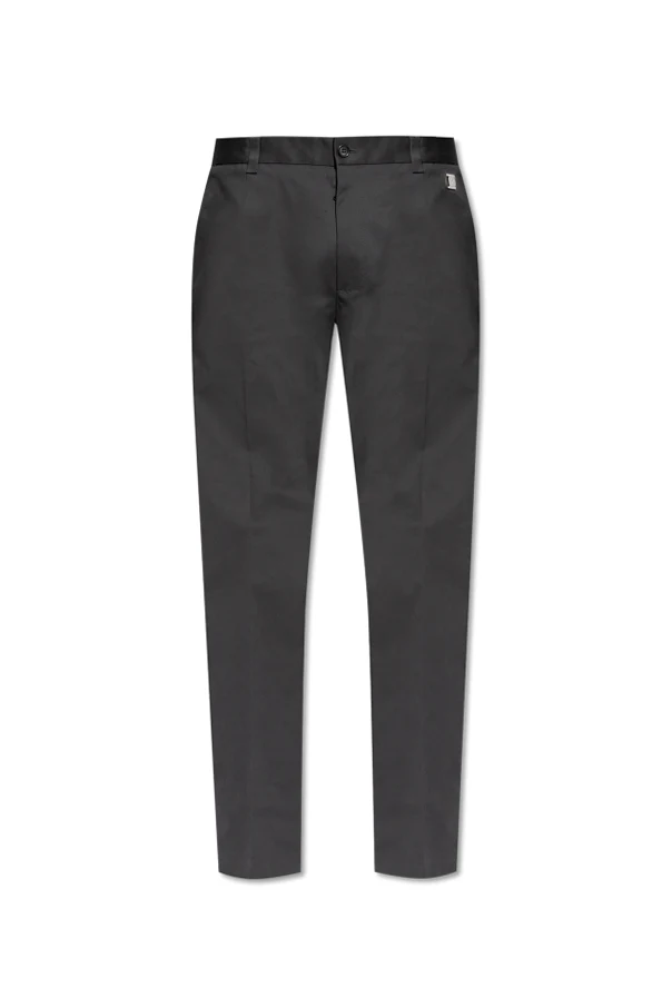 GREY Cotton pants