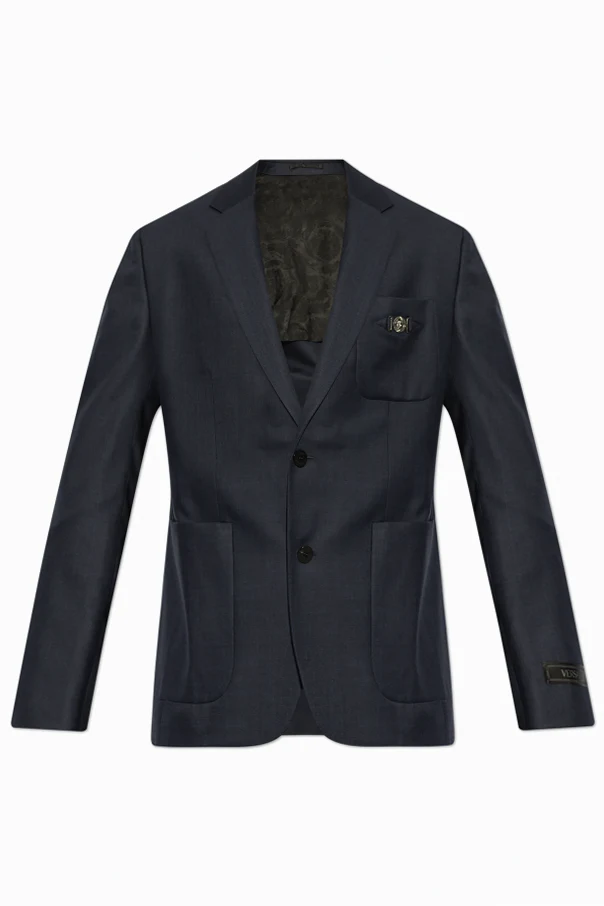 MARINEBLAU Wollblazer