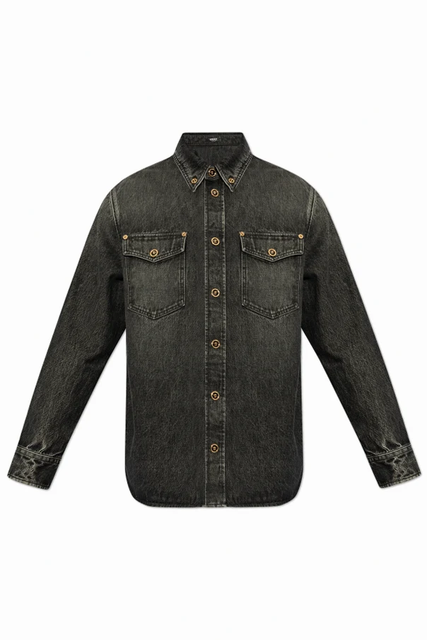 GRAU Jeanshemd