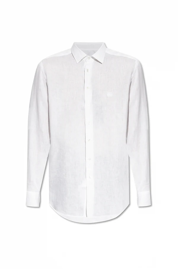 WEISS Leinenhemd