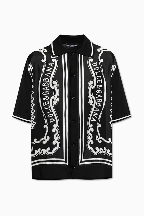 BLACK Short-sleeve shirt