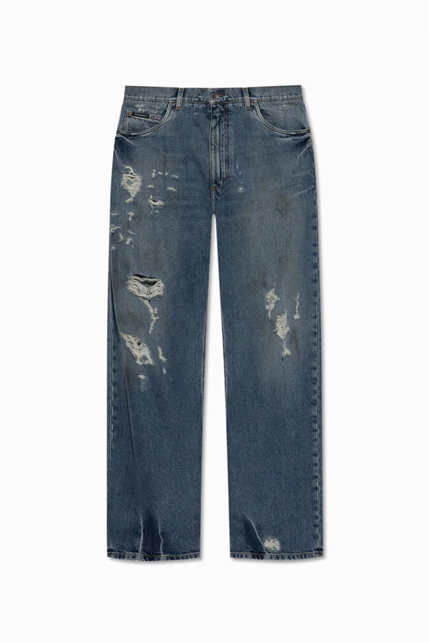 BLUE Jeans with vintage effect