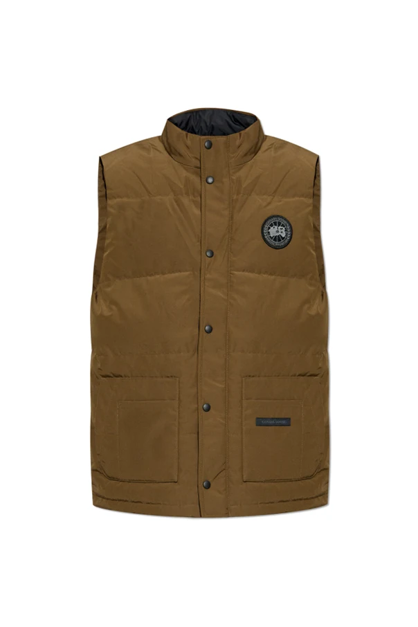 ZIELONY Kamizelka puchowa `Freestyle`