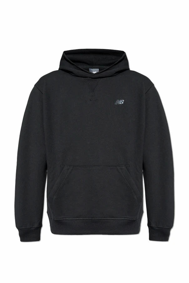 CZARNY Bluza typu `oversize`