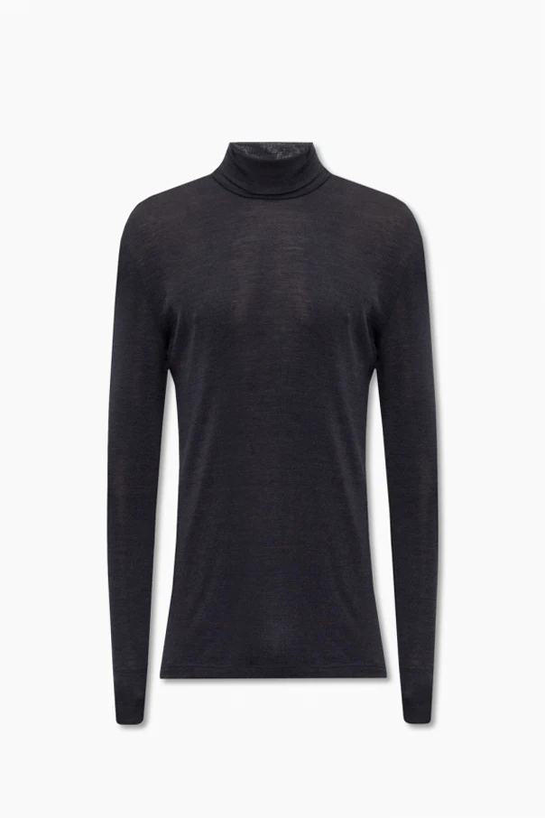 SCHWARZ Turtleneck sweater with long sleeves
