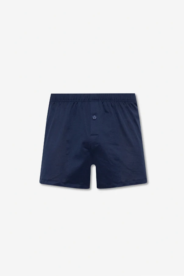 MARINEBLAU Cotton boxers
