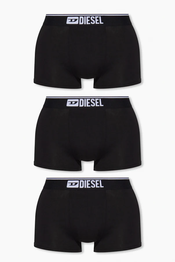 BLACK Boxers 3-pack