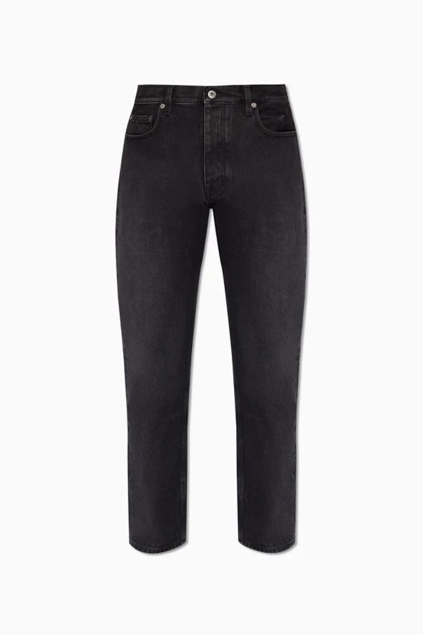 SCHWARZ Jeans with logo