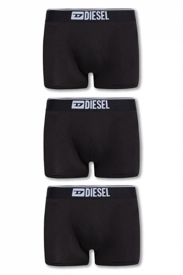 BLACK 'Umbx-Sebastian’ boxers three-pack