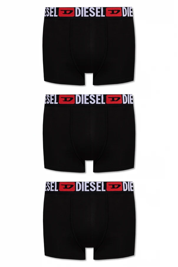 BLACK ‘UMBX-DAMIENTHREEPACK’ boxers 3-pack