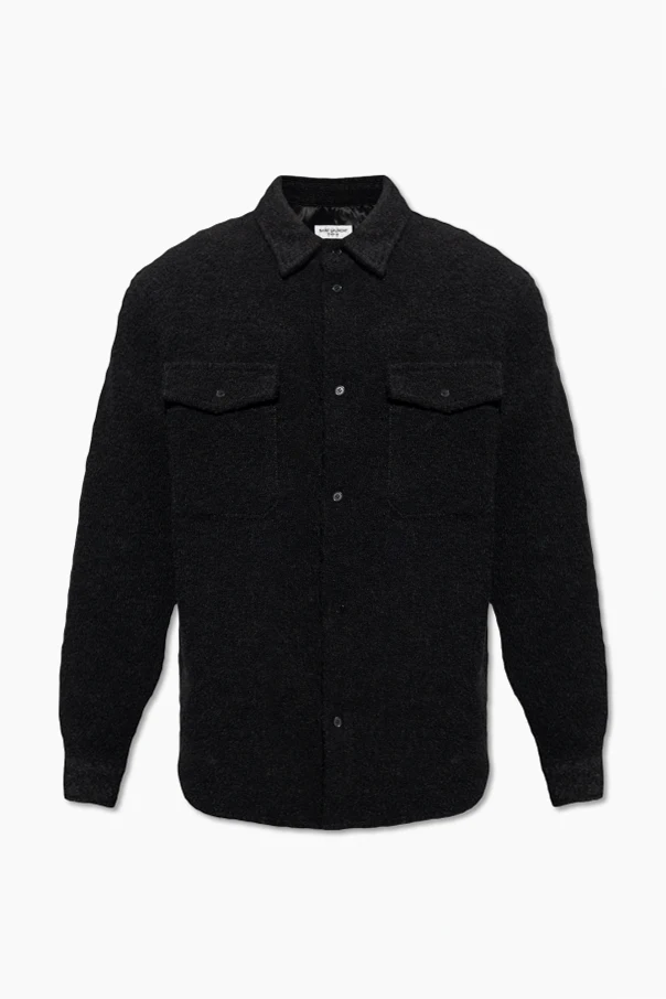 SCHWARZ Shirt with pockets
