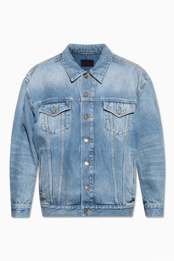 BLAU Oversize denim jacket