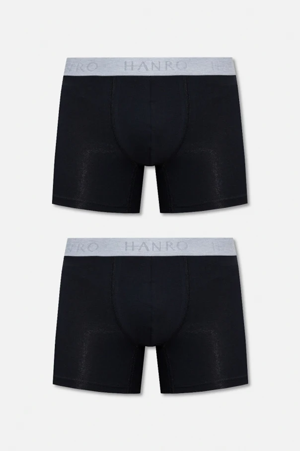 BLACK Boxers 2-pack