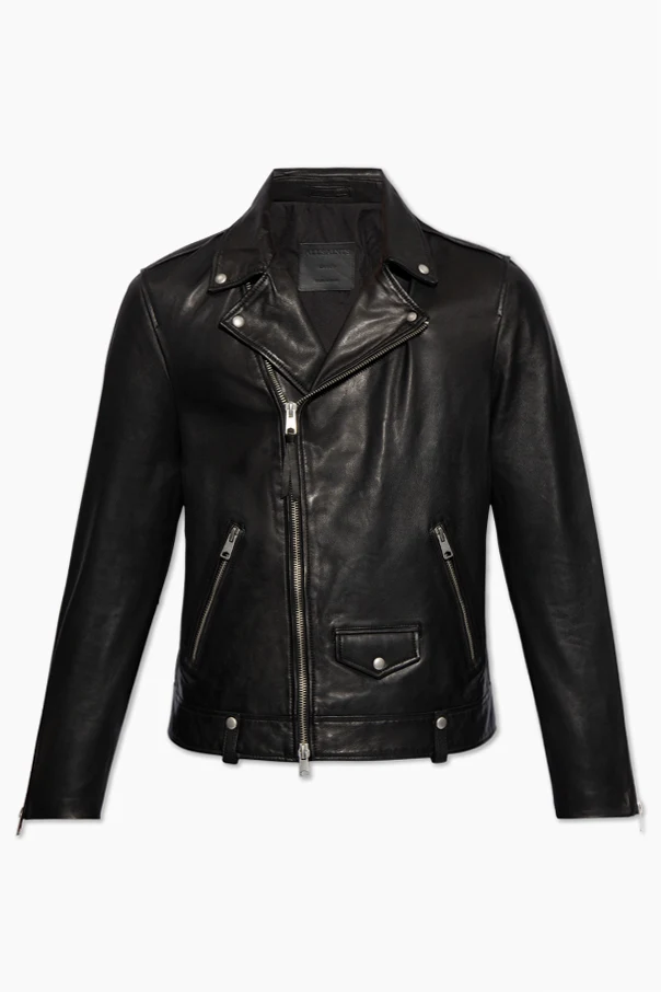BLACK 'Milo' biker jacket
