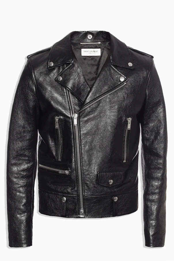 BLACK Biker jacket