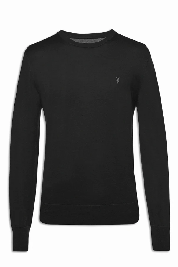 SCHWARZ 'Mode' Logo-embroidered sweater