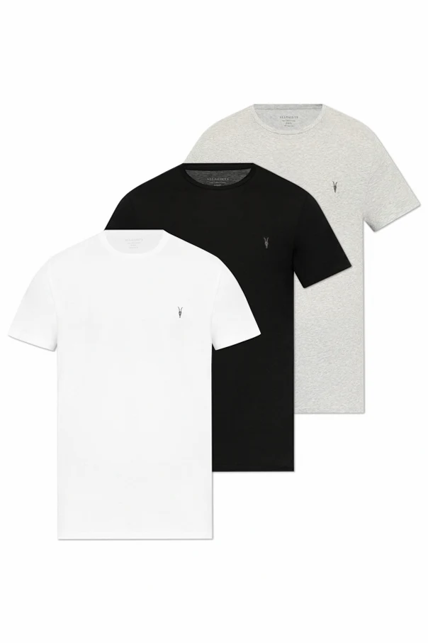GRAU ‘Tonic’ branded T-shirt three-pack
