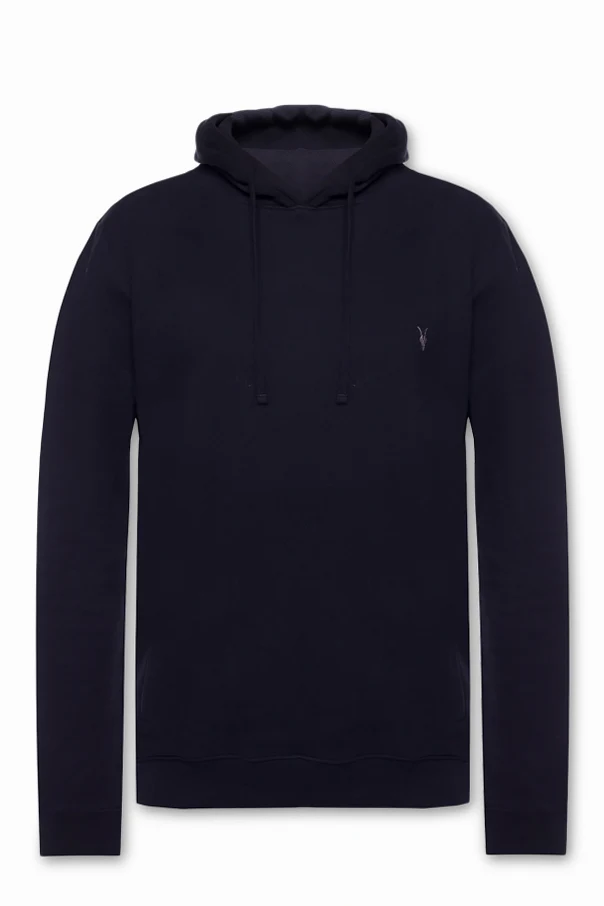 CZARNY Bluza z kapturem ‘Raven’