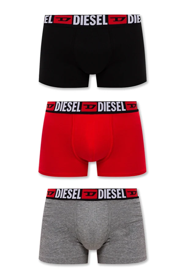 MULTICOLOUR Logo boxers 3-pack