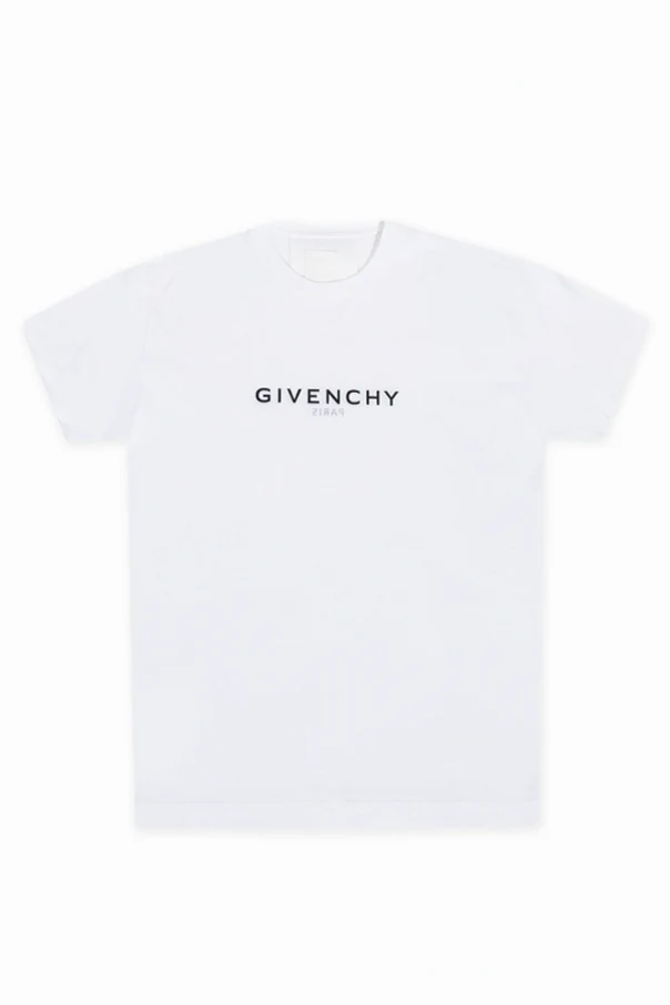 BIAŁY  T-shirt z logo