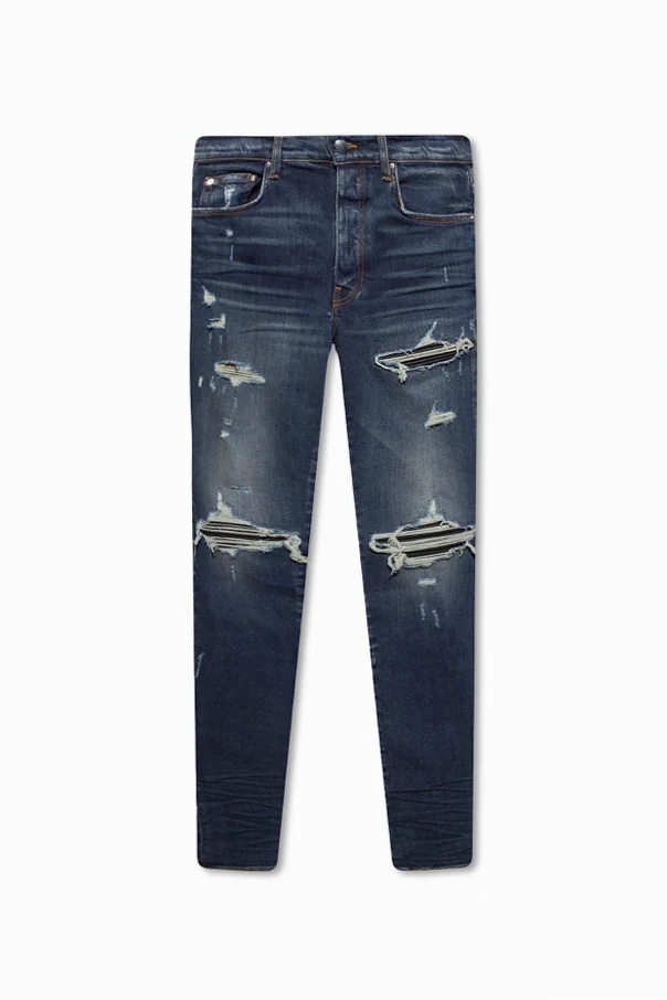 NAVY BLUE ‘MX1’ skinny jeans