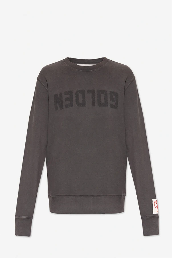 SZARY Bluza z nadrukiem