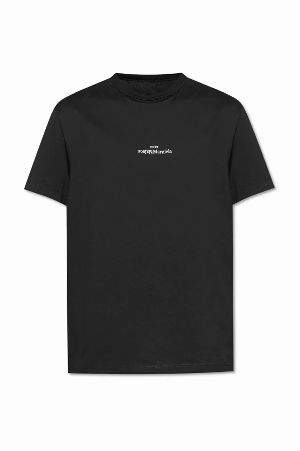 SCHWARZ T-shirt with logo