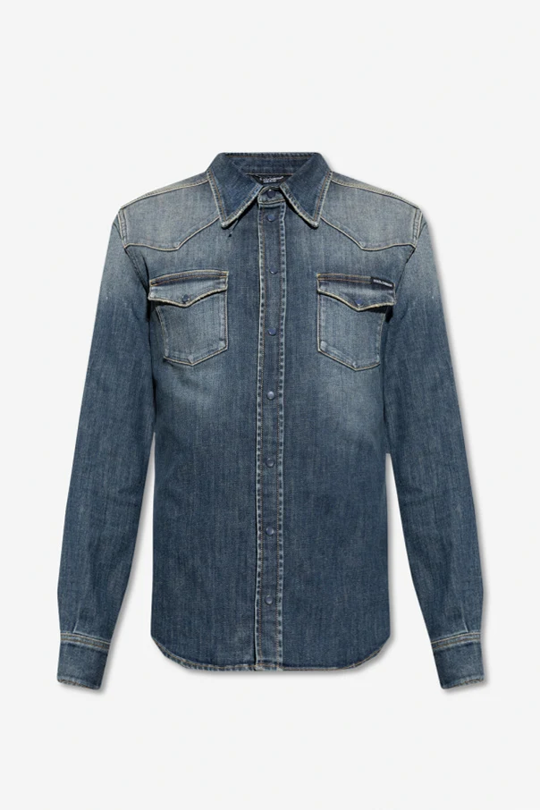 BLUE Denim shirt