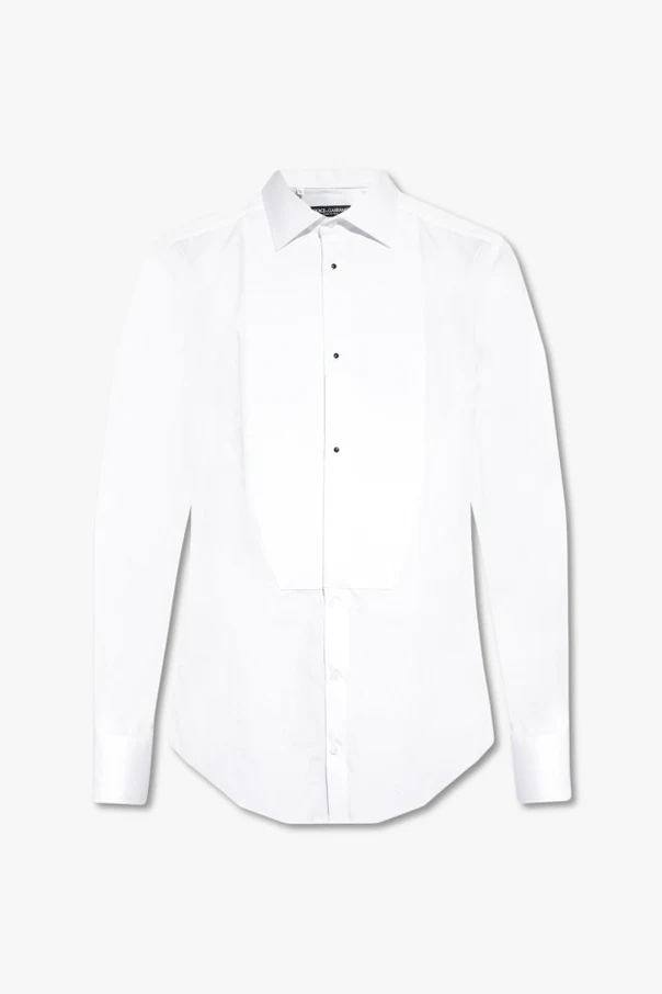 WEISS Tuxedo shirt