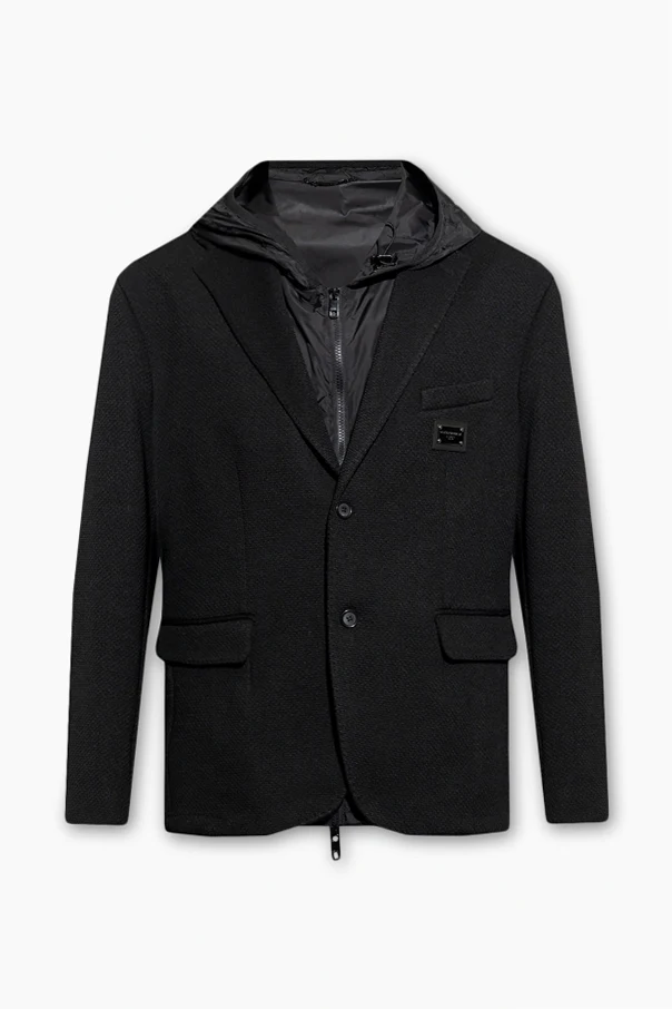 SCHWARZ Blazer with detachable vest
