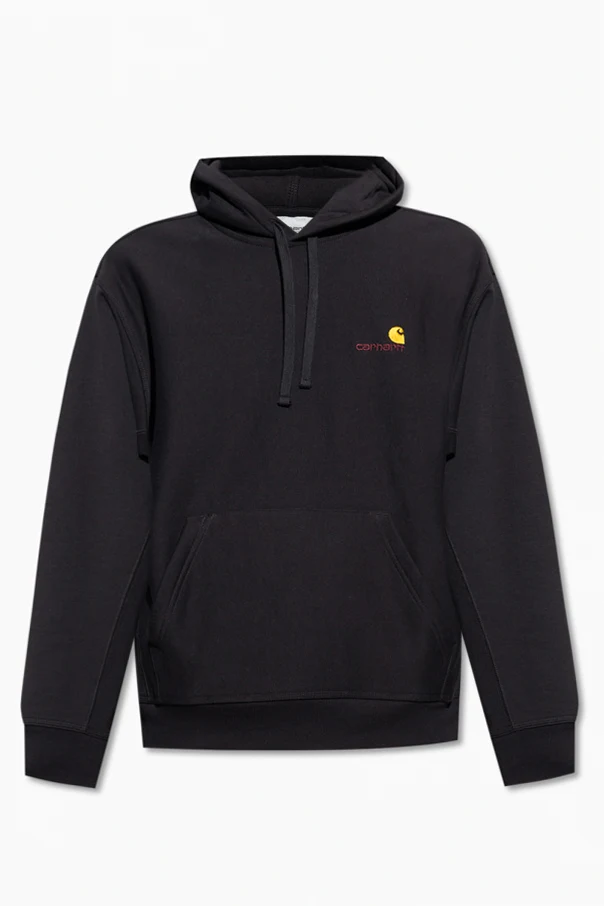 SCHWARZ Hoodie with logo