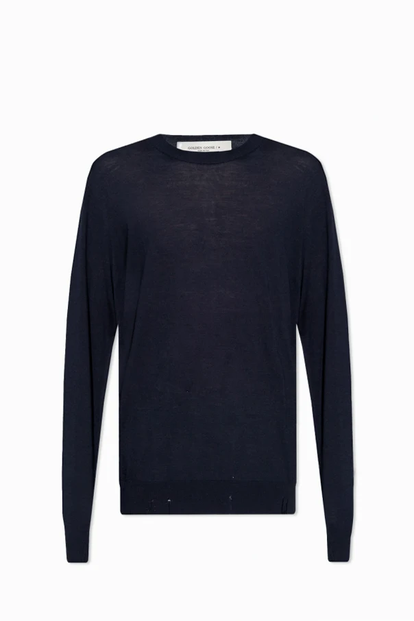 MARINEBLAU Sweater with logo