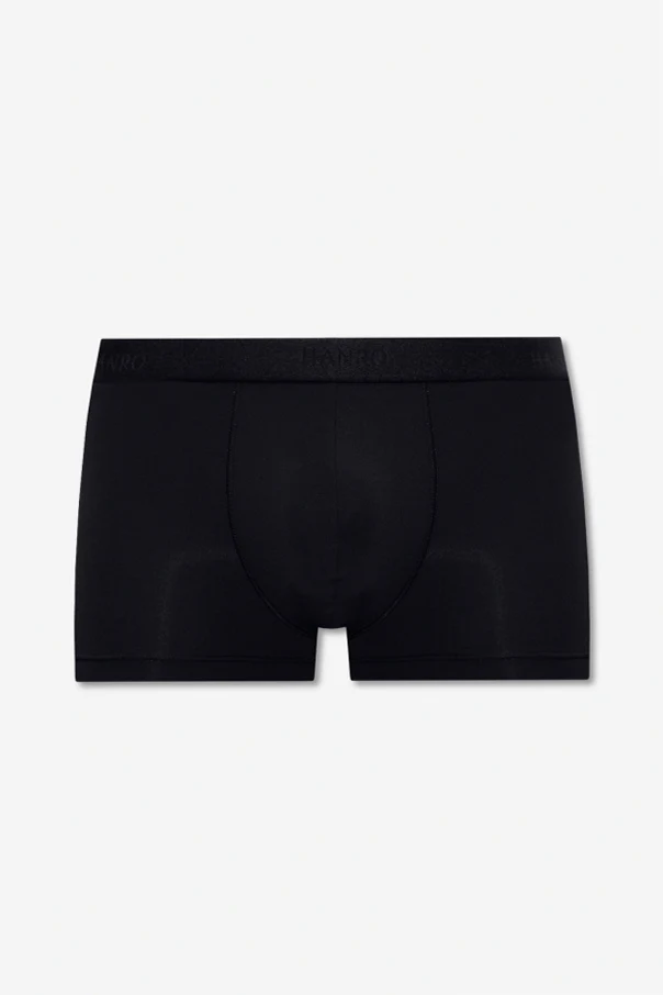 BLACK Boxers with logo