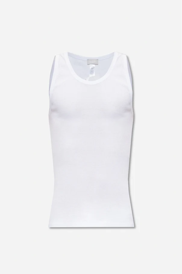 WEISS Sleeveless T-shirt