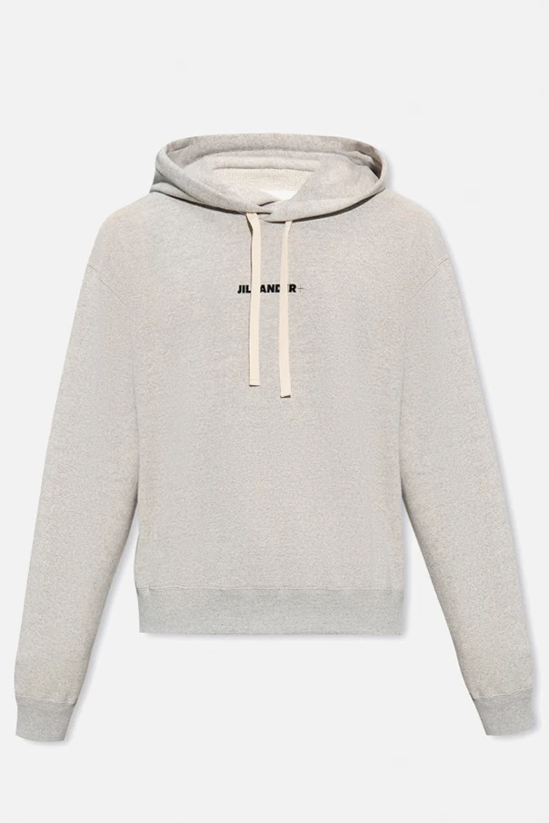 GRAU Logo-printed hoodie