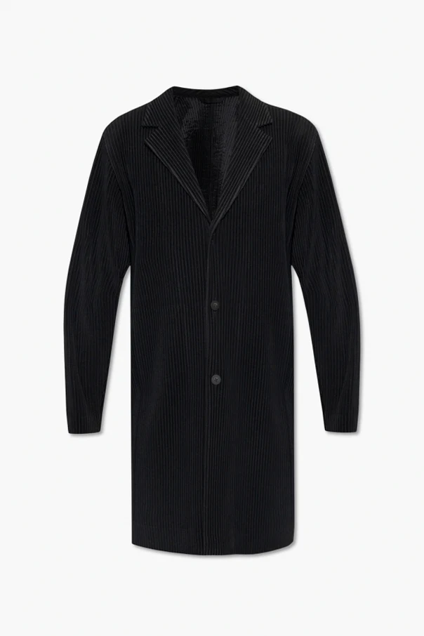 SCHWARZ Pleated coat