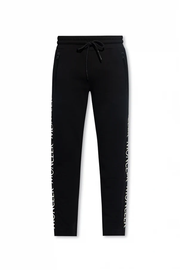 CZARNY Spodnie dresowe