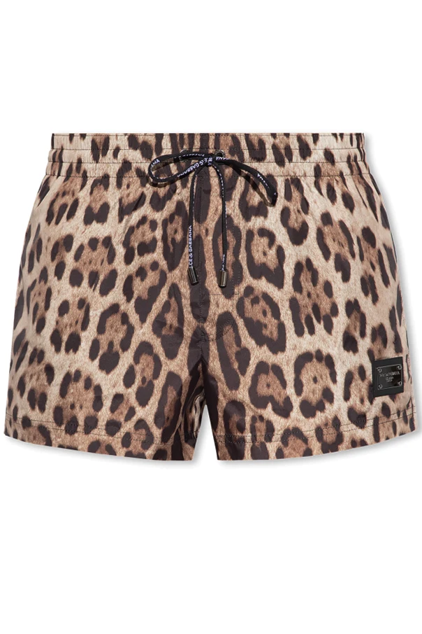 beige Swimming shorts