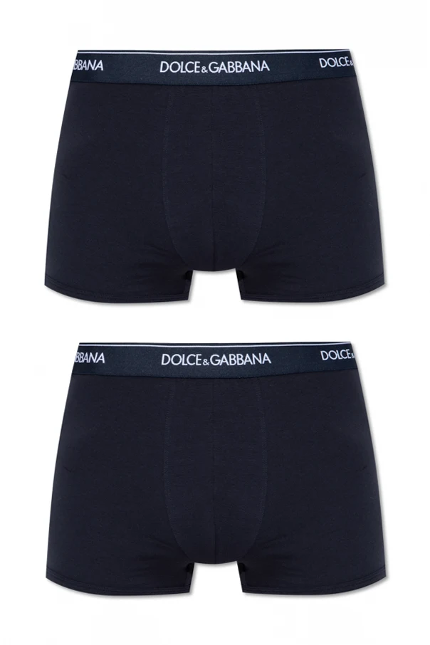 NAVY BLUE Boxers 2-pack