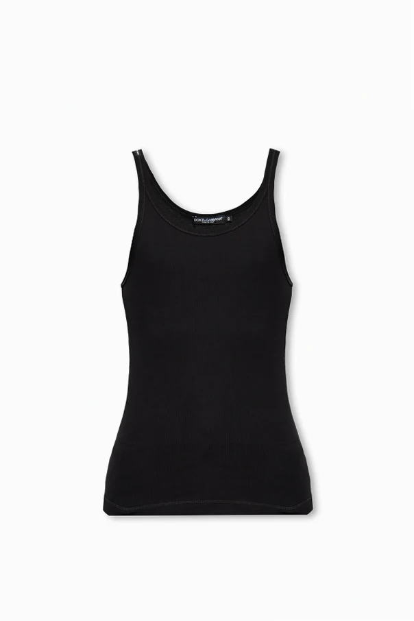 BLACK Tank top