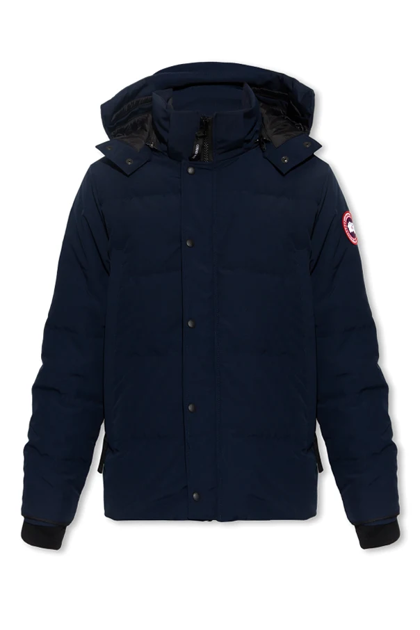 GRANATOWY Kurtka puchowa ‘Wyndham’