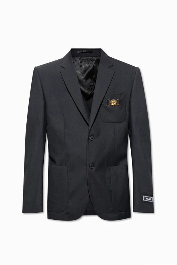 SCHWARZ Single-breasted blazer
