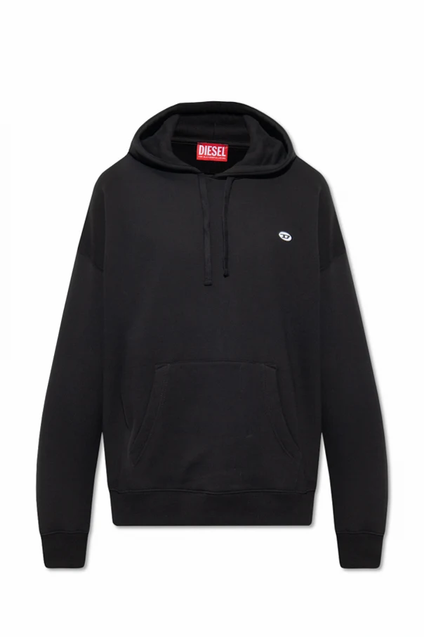 CZARNY Bluza ‘S-ROB-HOOD-DOVAL-PJ’